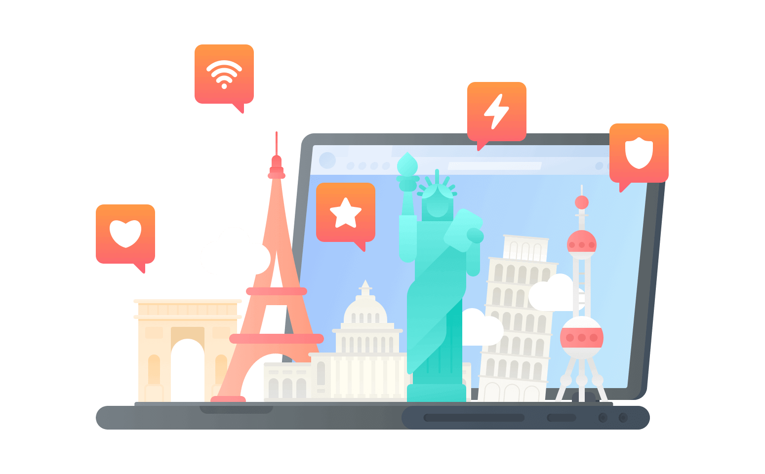 在哥伦比亚连接到中国的软件 - 华人VPN